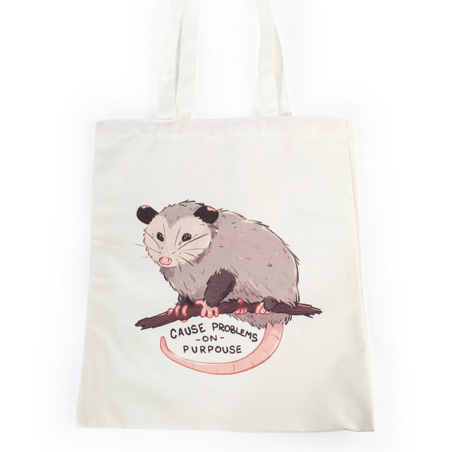 Cause Problems tote bag 