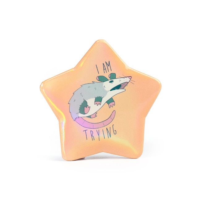 I AM TRYING pin