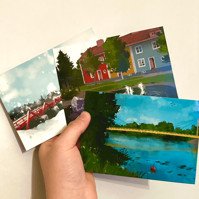 Älvsbackabron (A6 mini print)