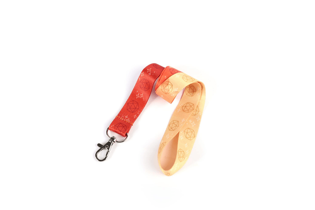 D20 lanyard