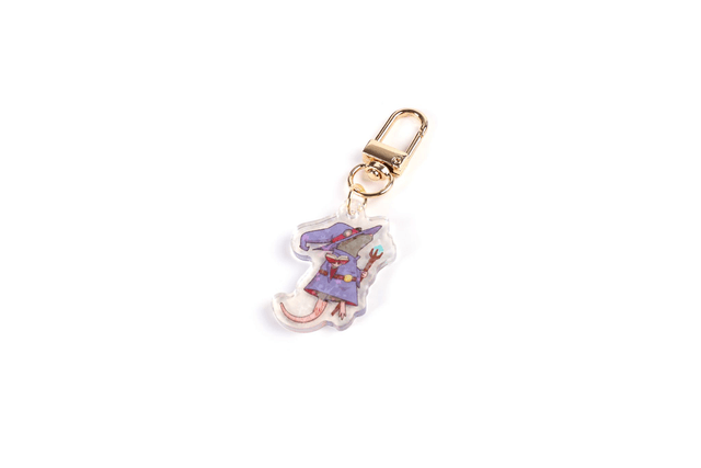 CRITter Wizard keychain