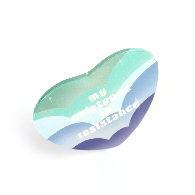 Gay existence pin