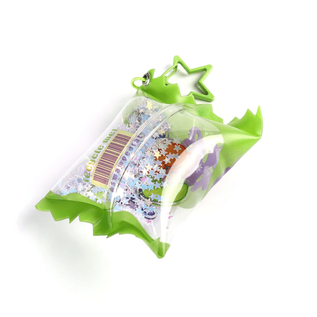 Sour snakes candybag keychain