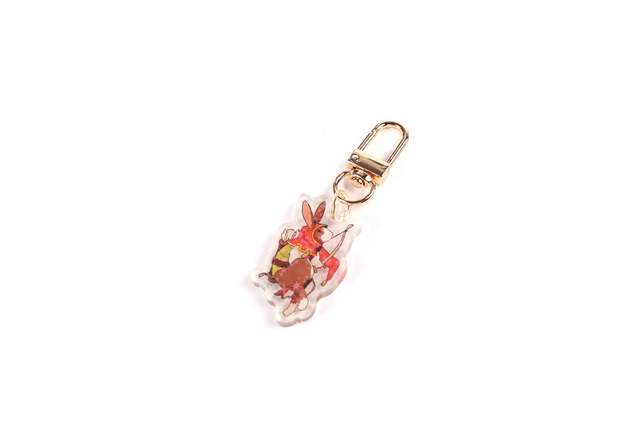 CRITter Ranger keychain