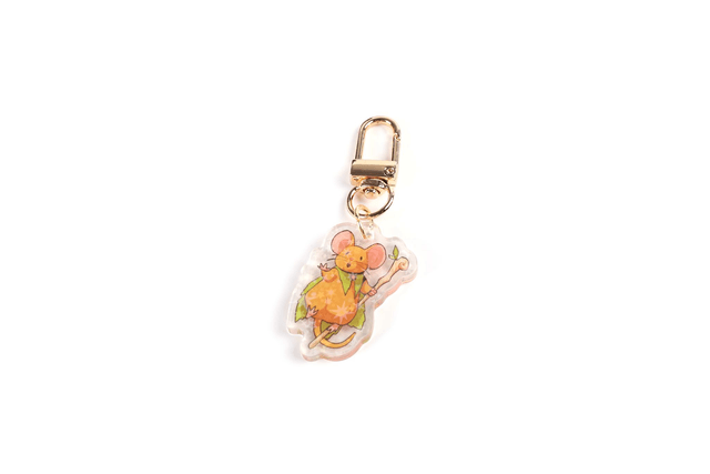 CRITter Druid keychain
