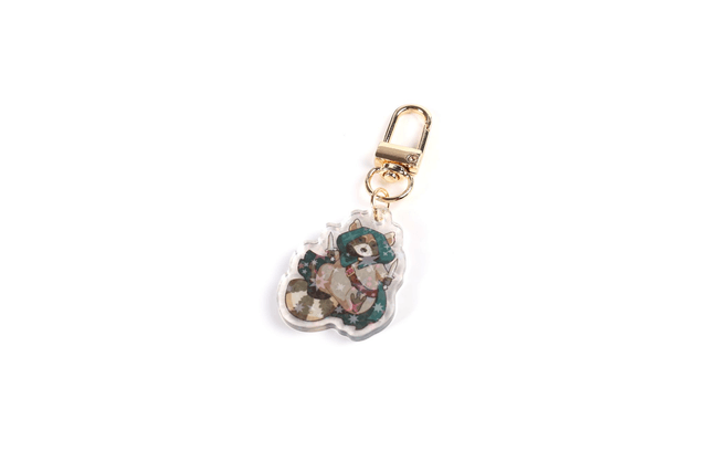 CRITter Rogue keychain