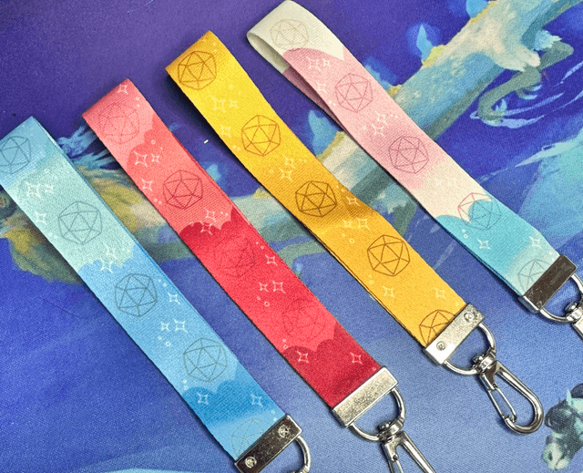 Wristlet lanyard