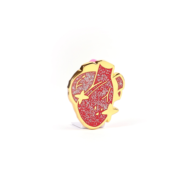 Bleeding Heart Enamel Pin
