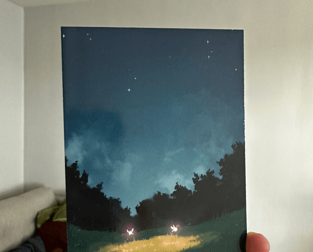 Fairy Dance (A6 mini print)