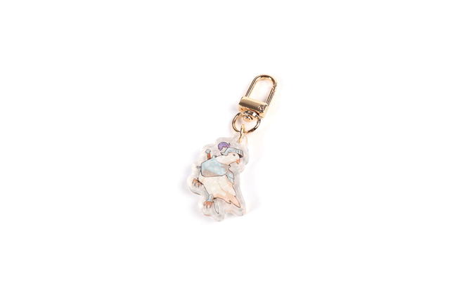 CRITter Paladin keychain