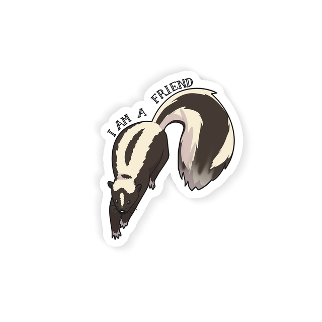 Skunk friend