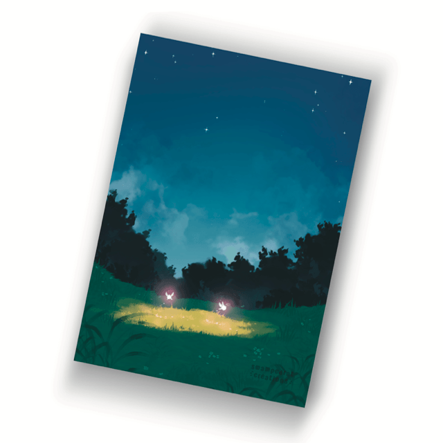 Fairy Dance (A6 mini print)