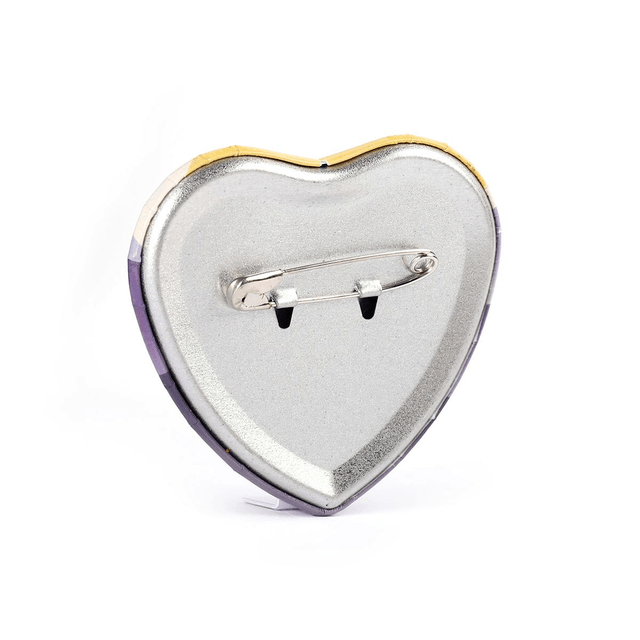 Nonbinary existence pin