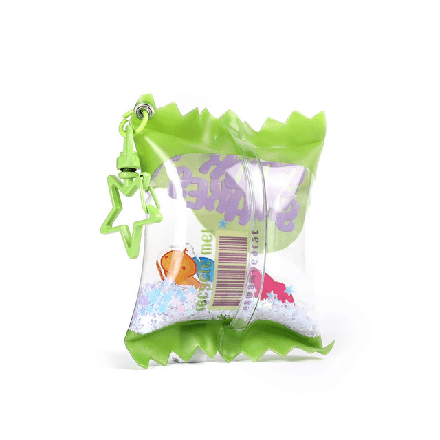 Sour snakes candybag keychain