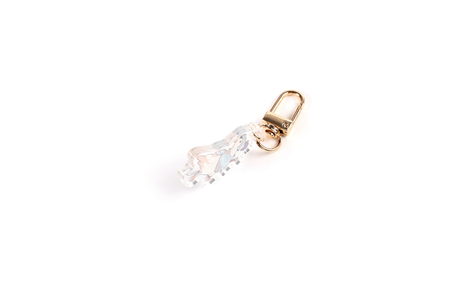 CRITter Paladin keychain