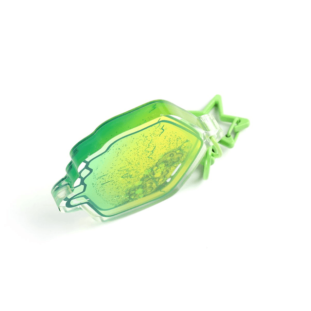 Gelatinous cube keychain