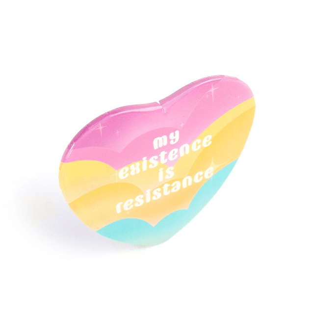 Pan existence pin