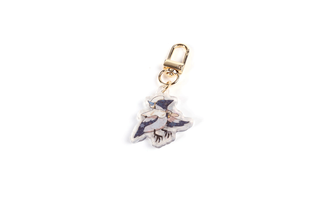 CRITter Cleric keychain
