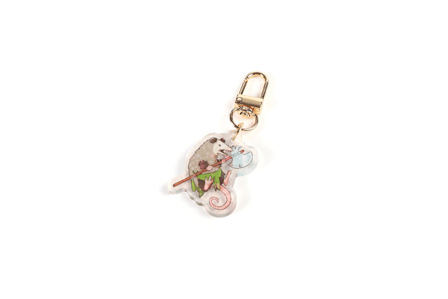 CRITter Barbarian keychain