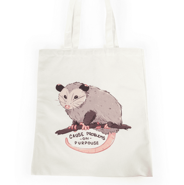 Cause Problems tote bag 