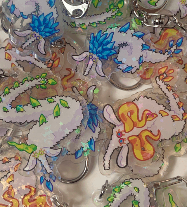 Dragon keychain