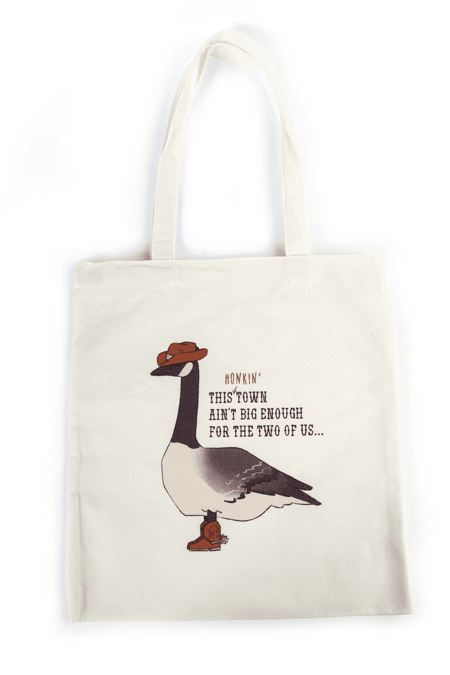 HONKIN&#039; TOWN tote bag