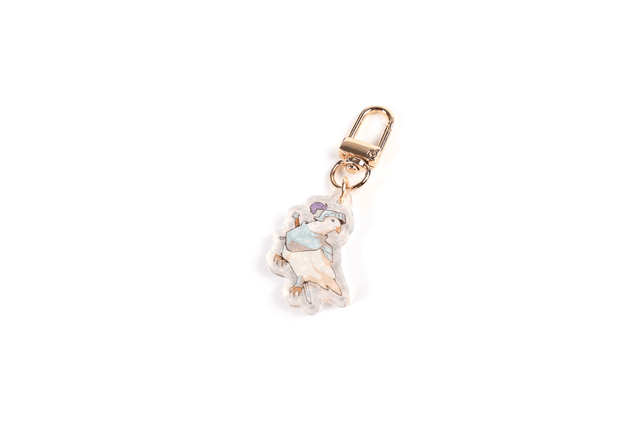 CRITter Paladin keychain