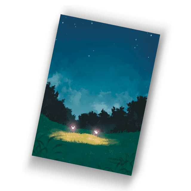 Fairy Dance (A6 mini print)