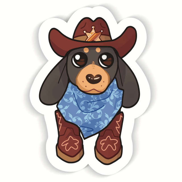 Weener sticker