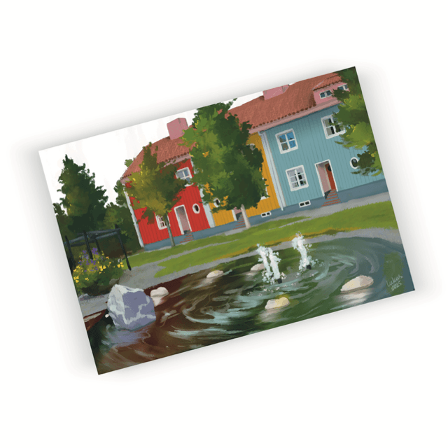 Margaretaparken (A6 mini print)