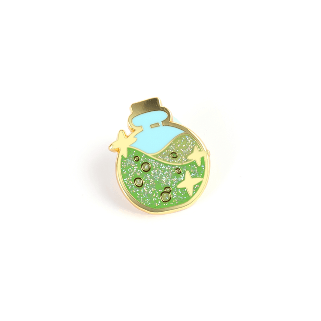 Green Potion Enamel Pin